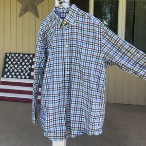 Men’s Vineyard Vines Murray checkered dress shirt